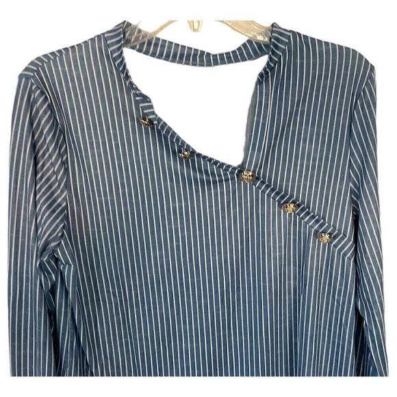 Asymmetrical Jersey Top M NWOT - Picture 3 of 3